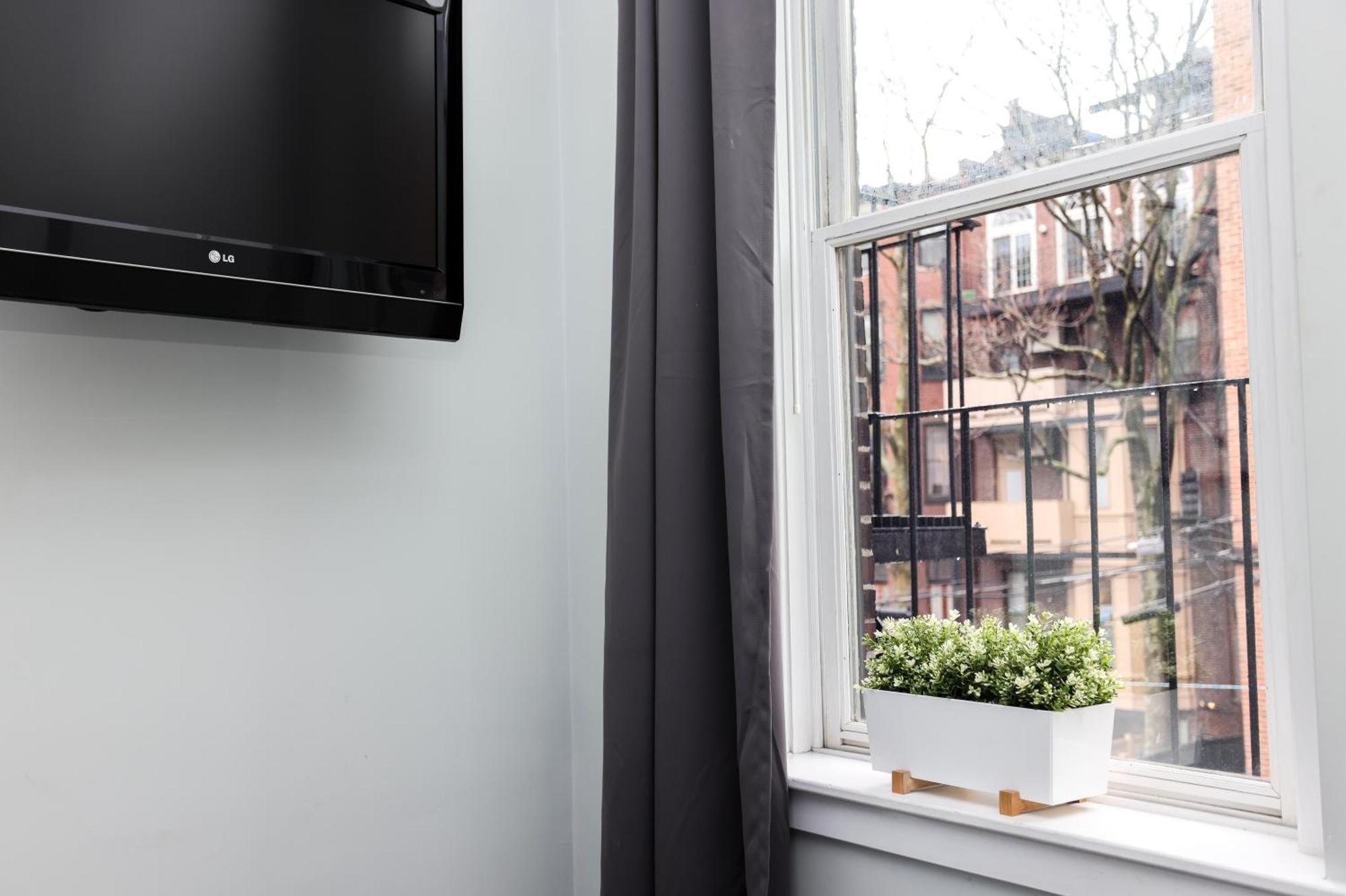 Cozy Studio On Newbury Street, #1 بوسطن المظهر الخارجي الصورة