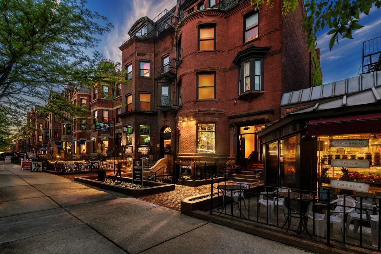 Cozy Studio On Newbury Street, #1 بوسطن المظهر الخارجي الصورة